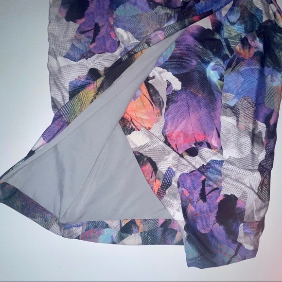 Kookai Floral Skirt - Picture 2 of 4